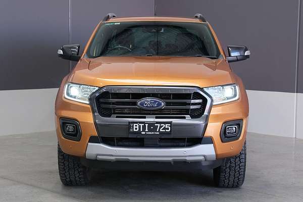 2021 Ford Ranger Wildtrak PX MkIII 4X4