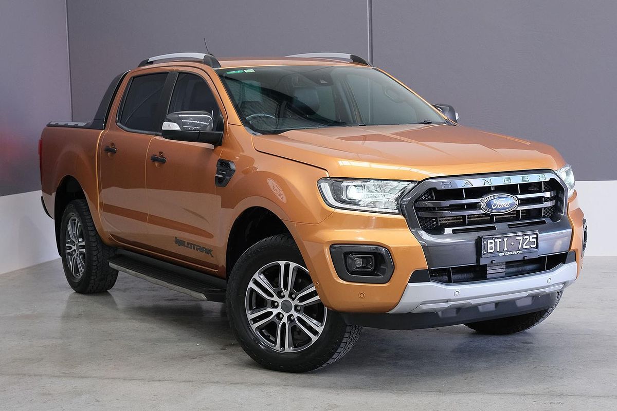 2021 Ford Ranger Wildtrak PX MkIII 4X4