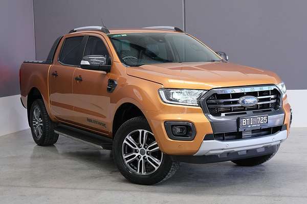 2021 Ford Ranger Wildtrak PX MkIII 4X4