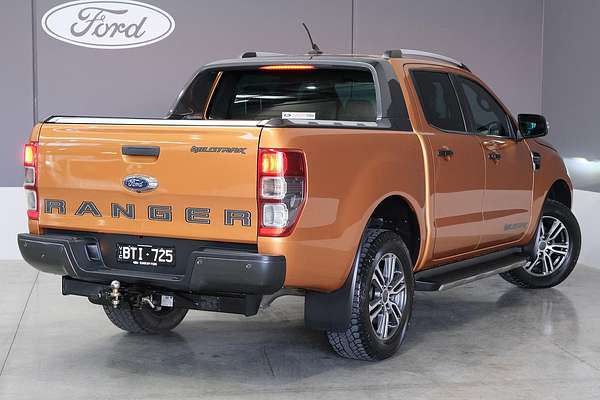 2021 Ford Ranger Wildtrak PX MkIII 4X4