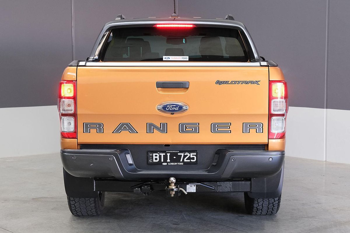 2021 Ford Ranger Wildtrak PX MkIII 4X4