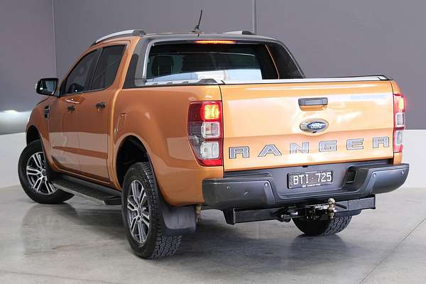 2021 Ford Ranger Wildtrak PX MkIII 4X4
