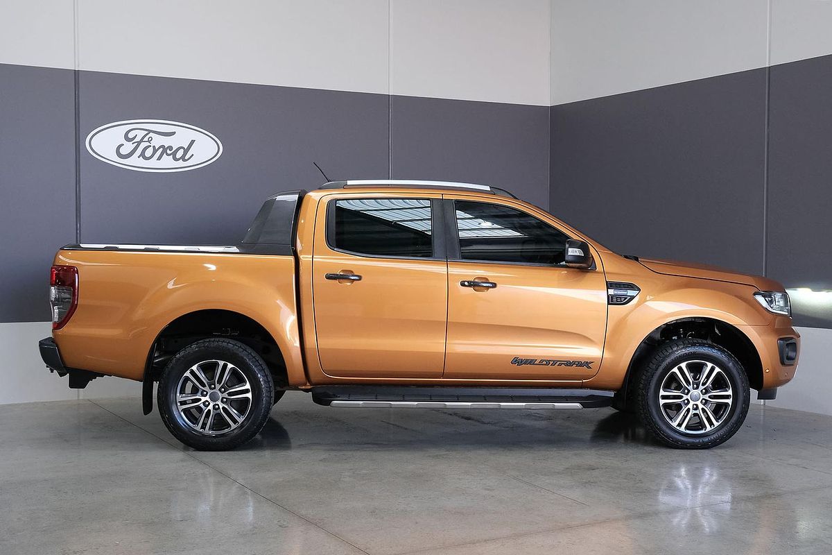 2021 Ford Ranger Wildtrak PX MkIII 4X4