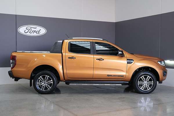 2021 Ford Ranger Wildtrak PX MkIII 4X4