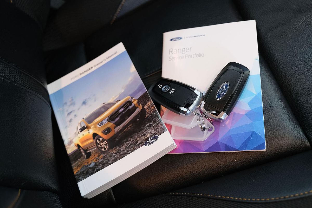2021 Ford Ranger Wildtrak PX MkIII 4X4