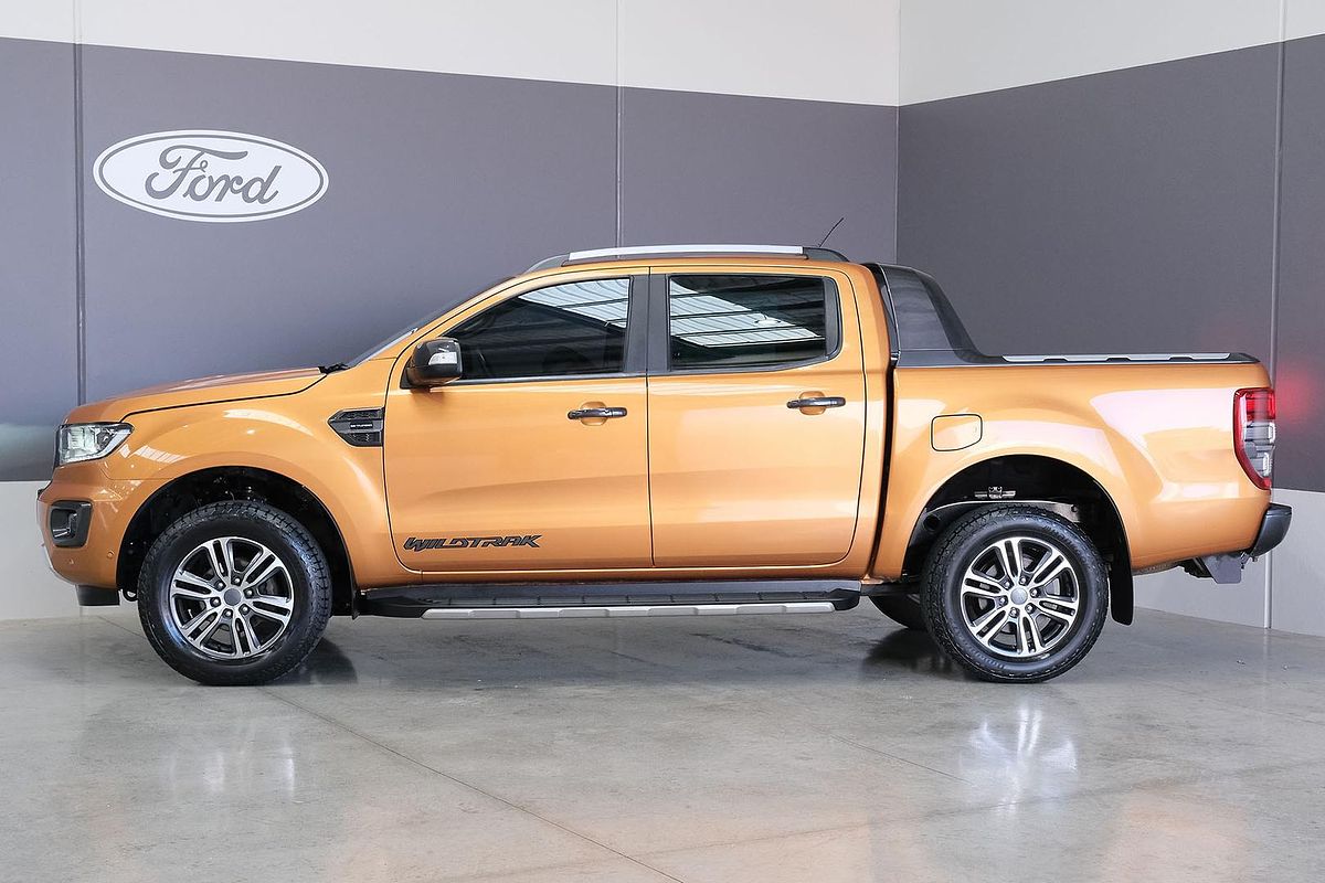 2021 Ford Ranger Wildtrak PX MkIII 4X4