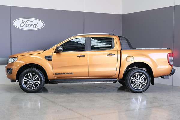 2021 Ford Ranger Wildtrak PX MkIII 4X4
