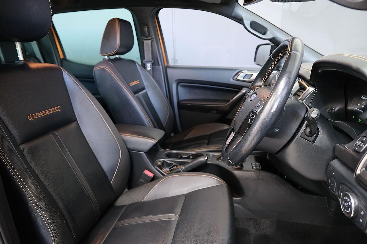 2021 Ford Ranger Wildtrak PX MkIII 4X4