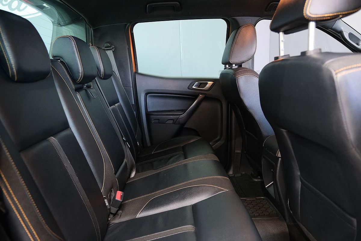 2021 Ford Ranger Wildtrak PX MkIII 4X4