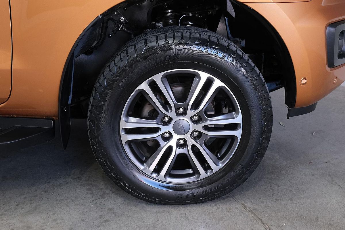 2021 Ford Ranger Wildtrak PX MkIII 4X4