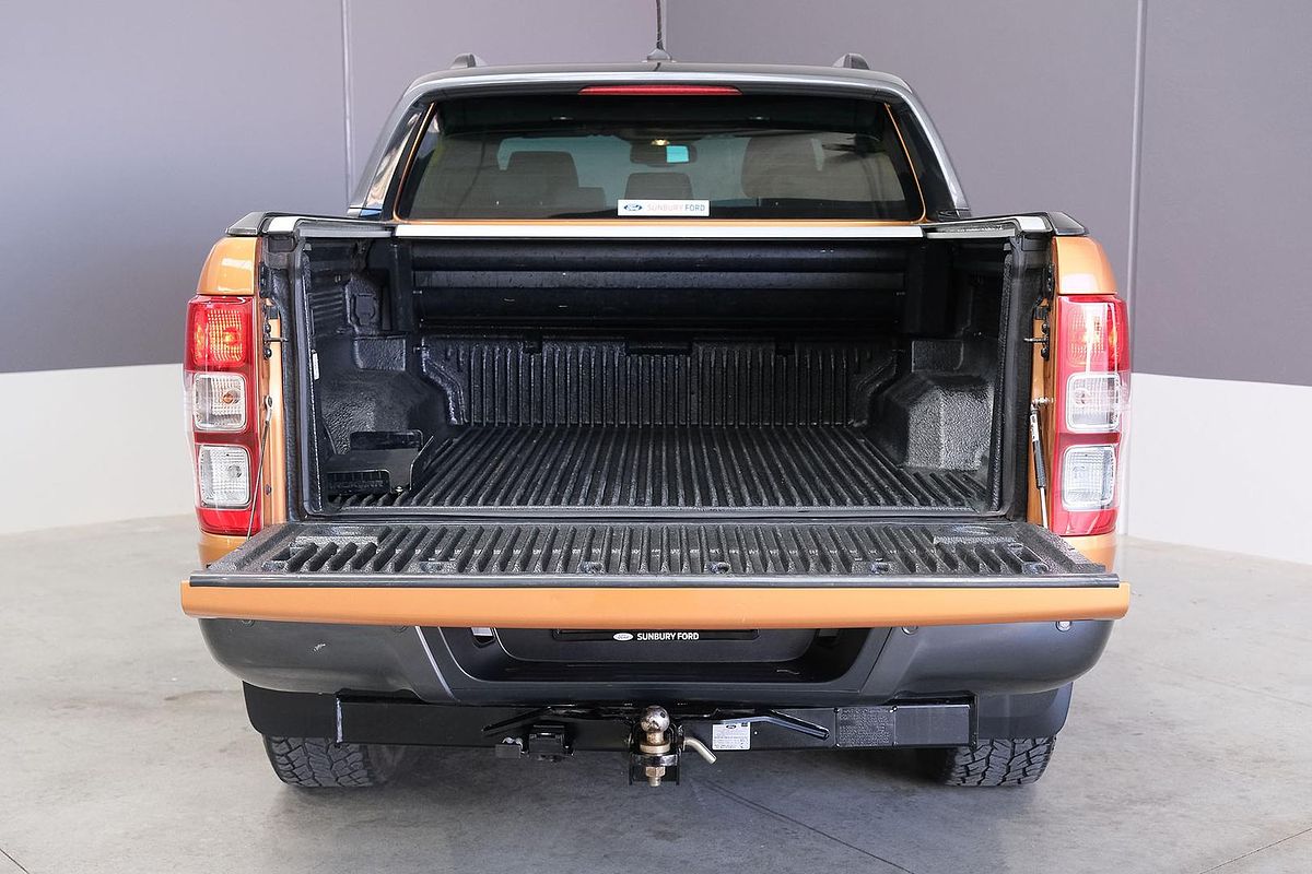 2021 Ford Ranger Wildtrak PX MkIII 4X4