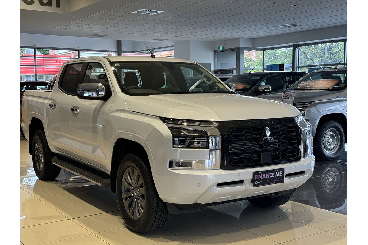2024 Mitsubishi MV Triton GLS 2.4L D 6A/T 4X4 DC PU