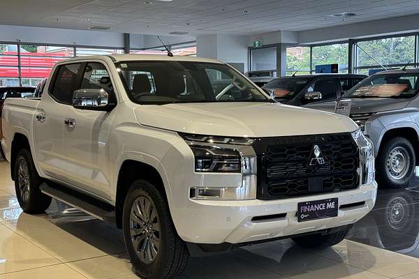 2024 Mitsubishi Triton GLS MV 4X4