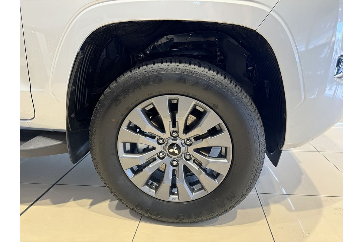 2024 Mitsubishi MV Triton GLS 2.4L D 6A/T 4X4 DC PU