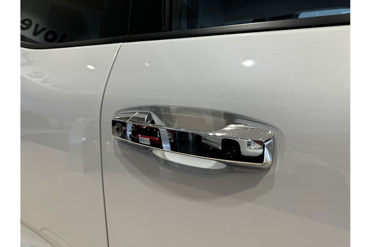 2024 Mitsubishi MV Triton GLS 2.4L D 6A/T 4X4 DC PU