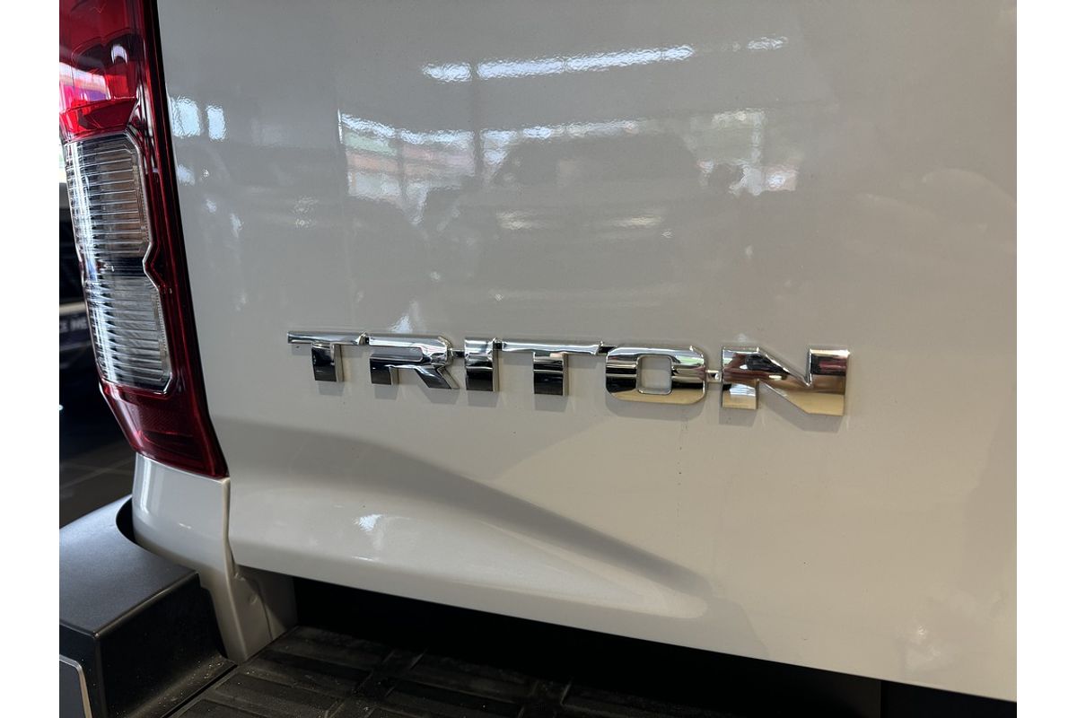 2024 Mitsubishi MV Triton GLS 2.4L D 6A/T 4X4 DC PU