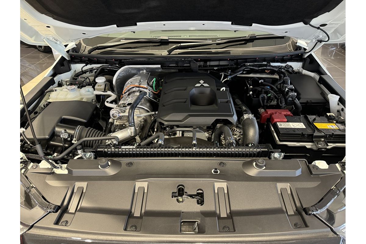 2024 Mitsubishi MV Triton GLS 2.4L D 6A/T 4X4 DC PU