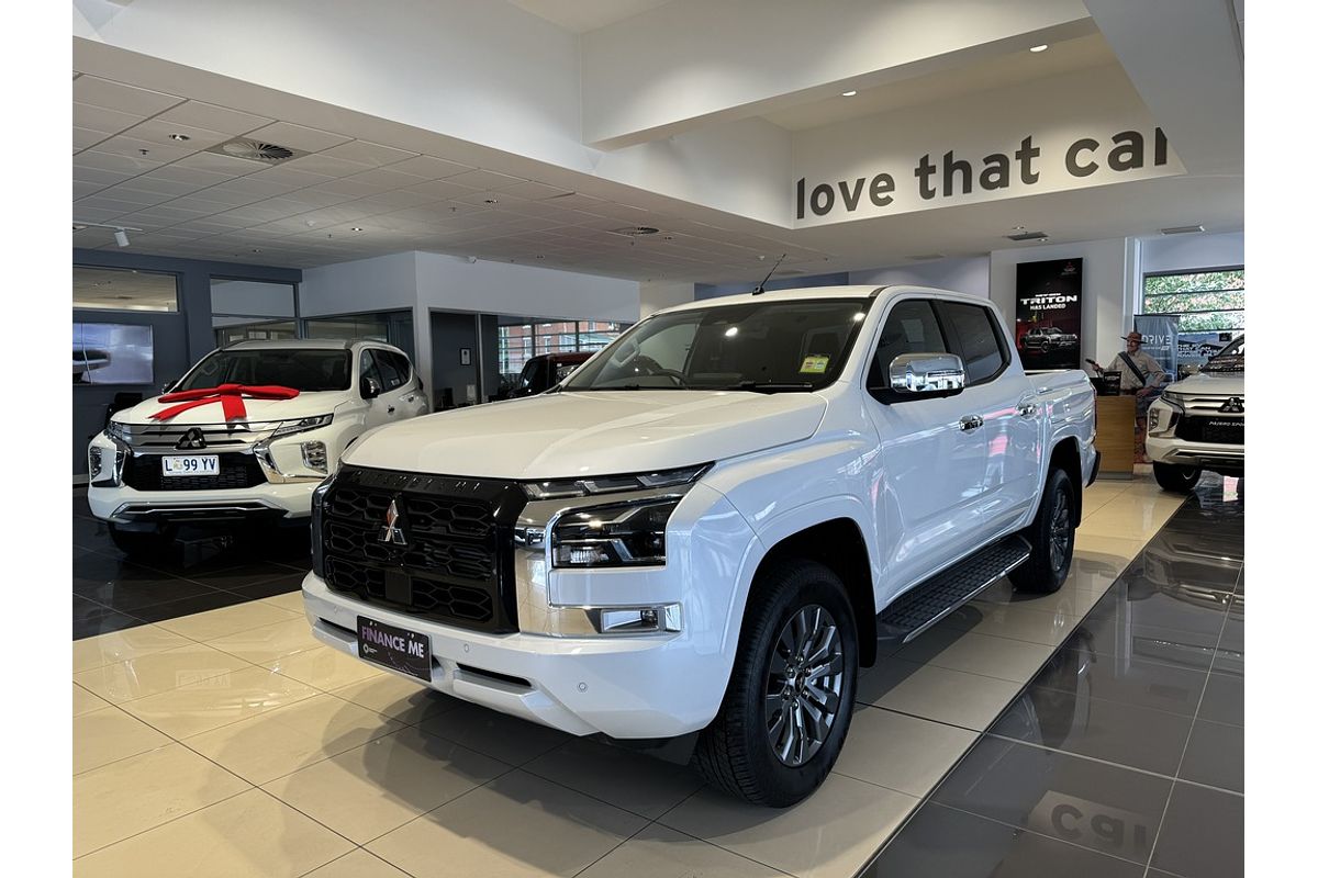 2024 Mitsubishi MV Triton GLS 2.4L D 6A/T 4X4 DC PU