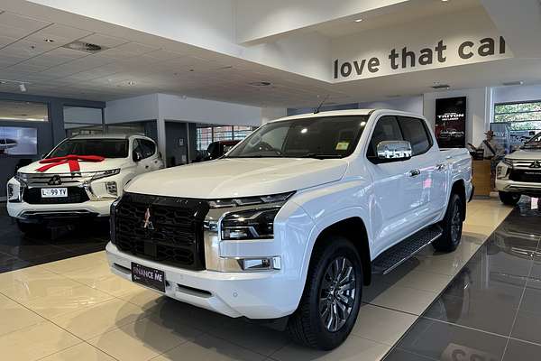 2024 Mitsubishi Triton GLS MV 4X4