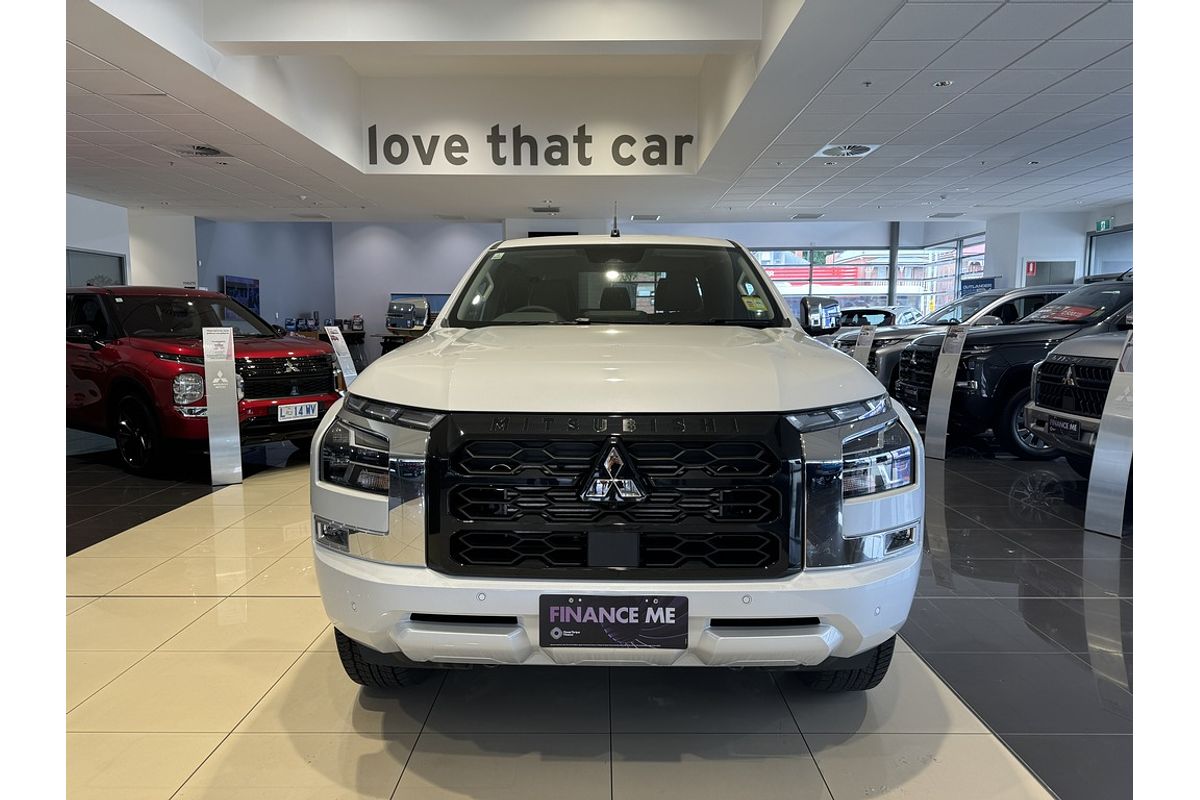 2024 Mitsubishi MV Triton GLS 2.4L D 6A/T 4X4 DC PU