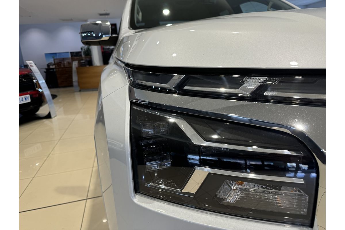 2024 Mitsubishi MV Triton GLS 2.4L D 6A/T 4X4 DC PU