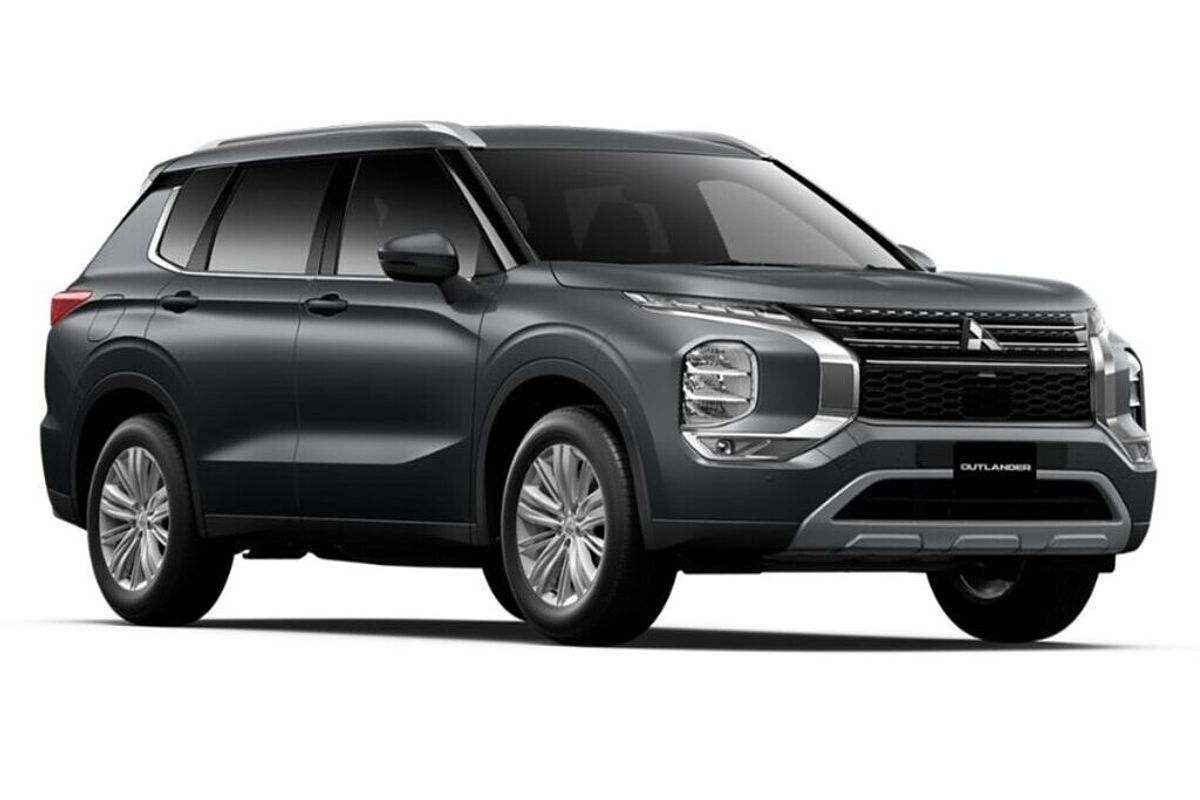 2024 Mitsubishi ZM Outlander LS 2.5L CVT 2WD 7ST