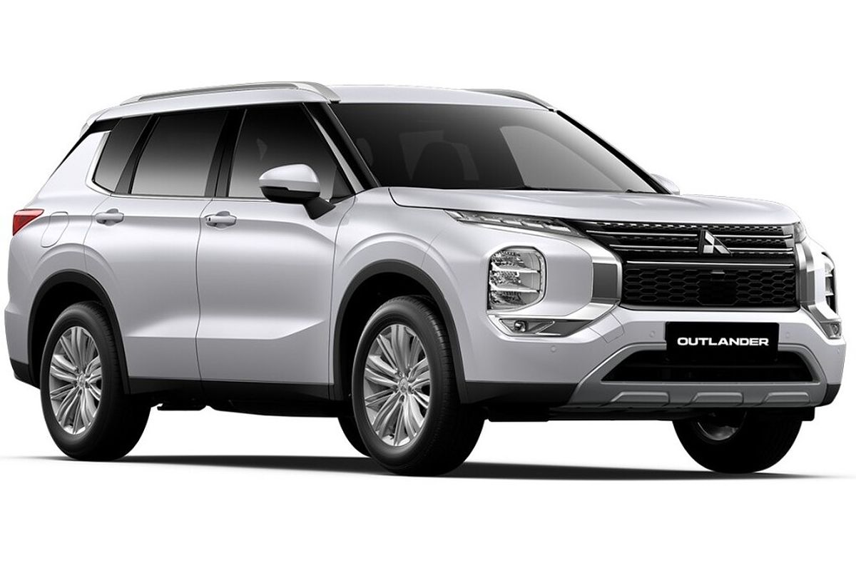 2024 Mitsubishi ZM Outlander LS 2.5L CVT AWD 7ST
