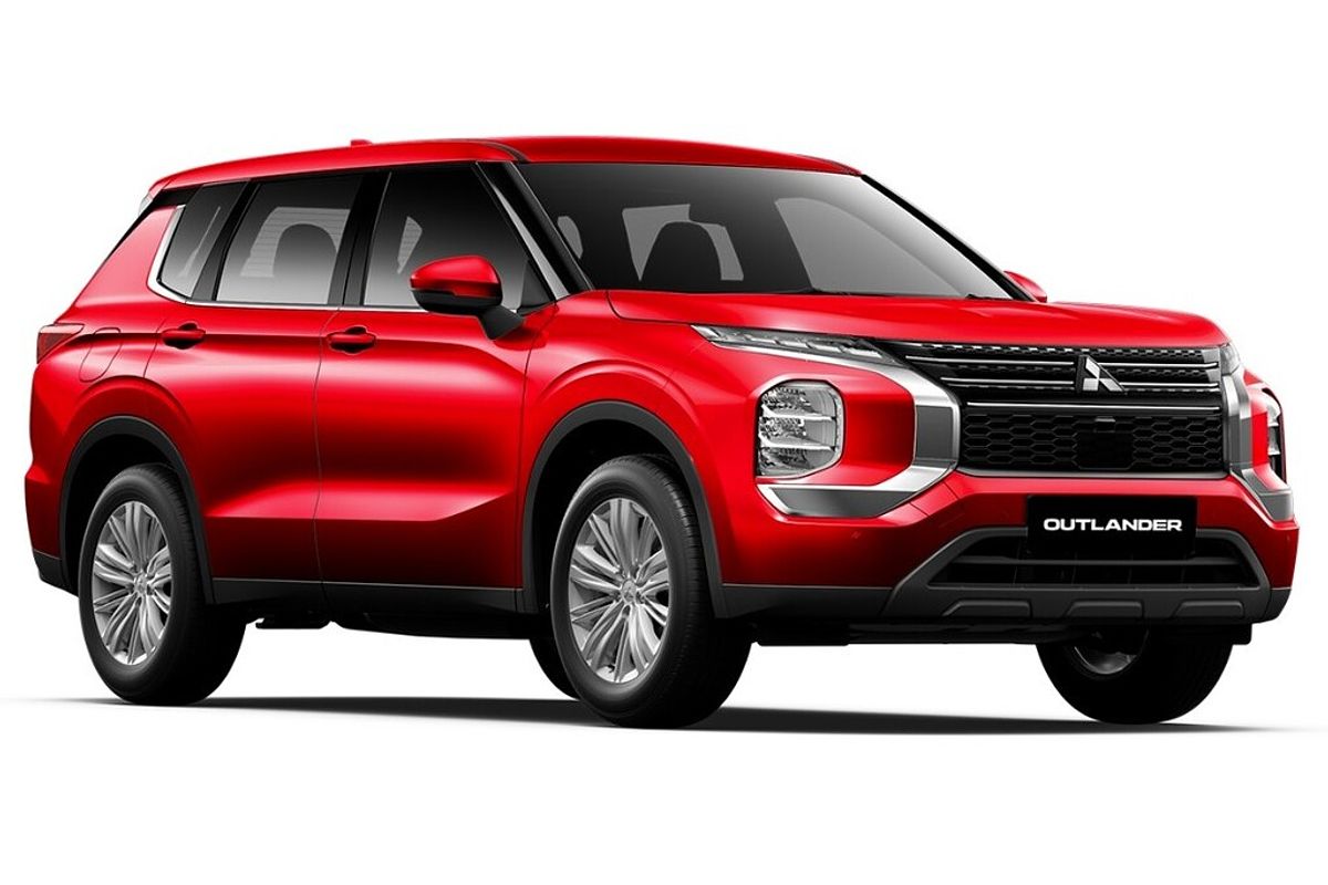 2024 Mitsubishi ZM Outlander ES 2.5L CVT 2WD 7ST