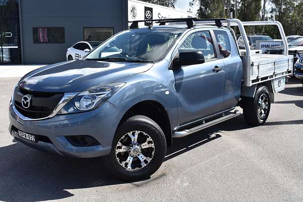 2017 Mazda BT-50 XT Hi-Rider UR Rear Wheel Drive