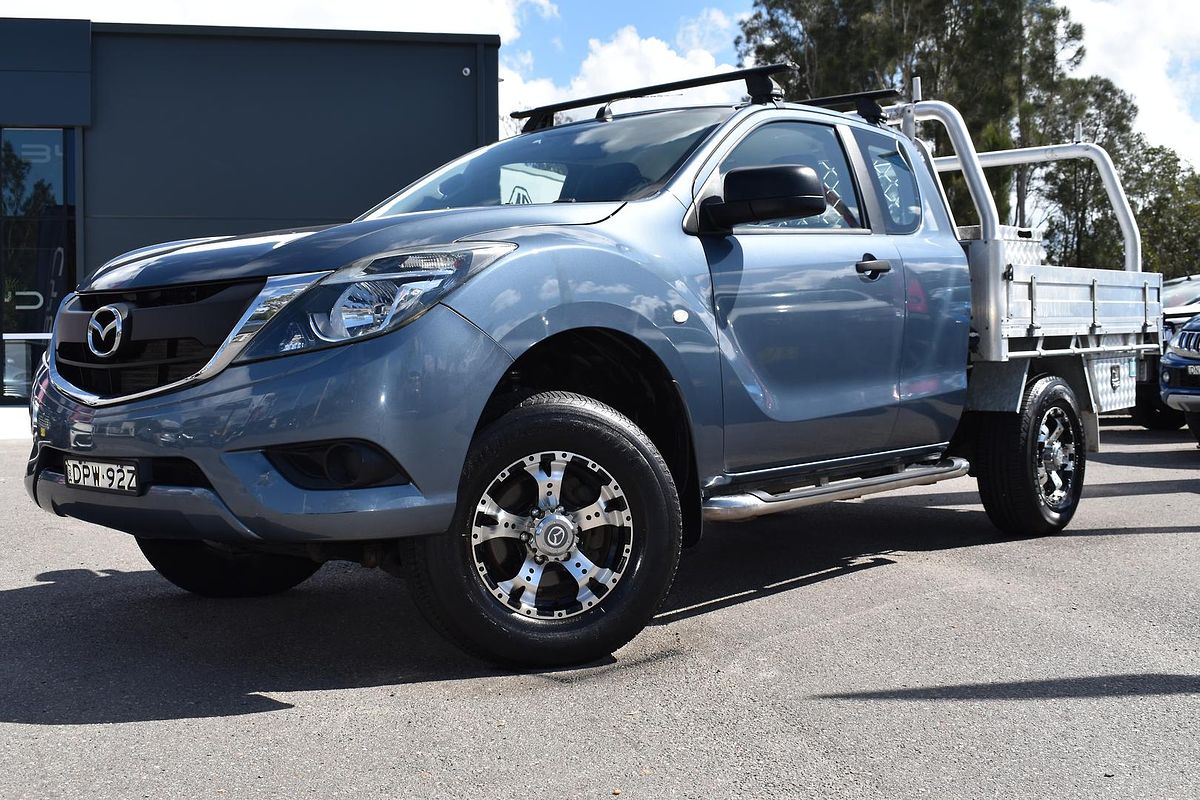 2017 Mazda BT-50 XT Hi-Rider UR Rear Wheel Drive