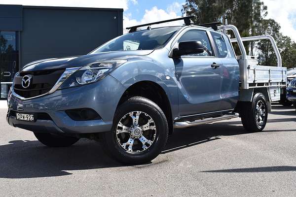 2017 Mazda BT-50 XT Hi-Rider UR Rear Wheel Drive