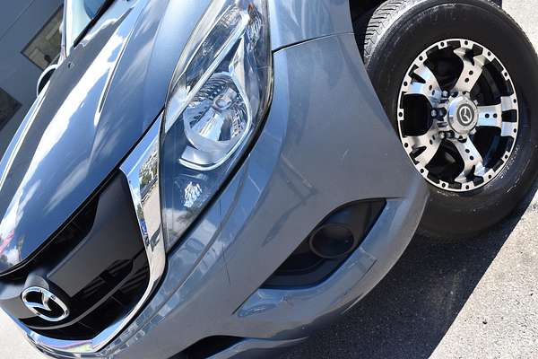 2017 Mazda BT-50 XT Hi-Rider UR Rear Wheel Drive