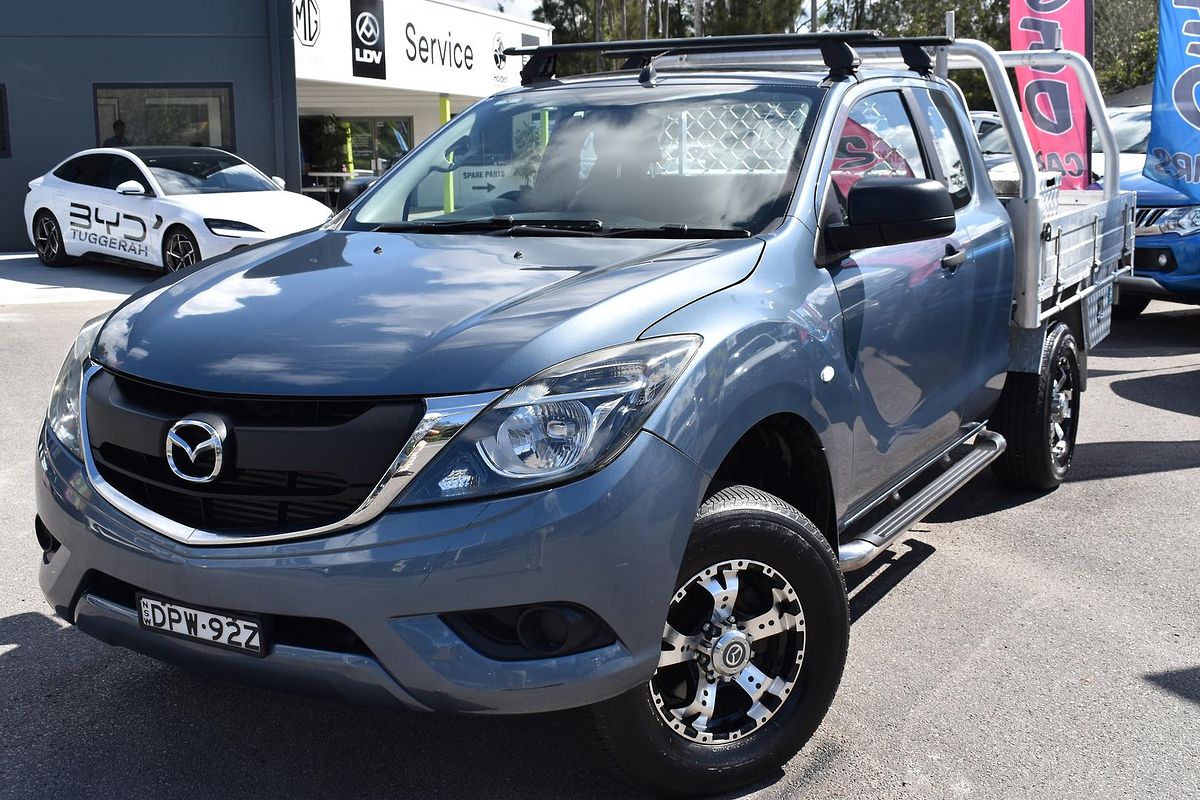 2017 Mazda BT-50 XT Hi-Rider UR Rear Wheel Drive