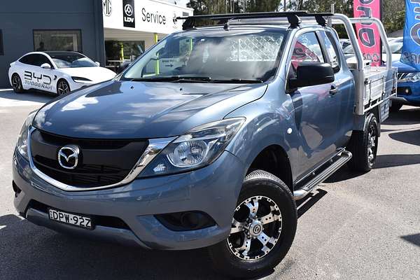 2017 Mazda BT-50 XT Hi-Rider UR Rear Wheel Drive