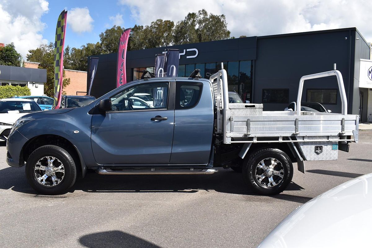 2017 Mazda BT-50 XT Hi-Rider UR Rear Wheel Drive