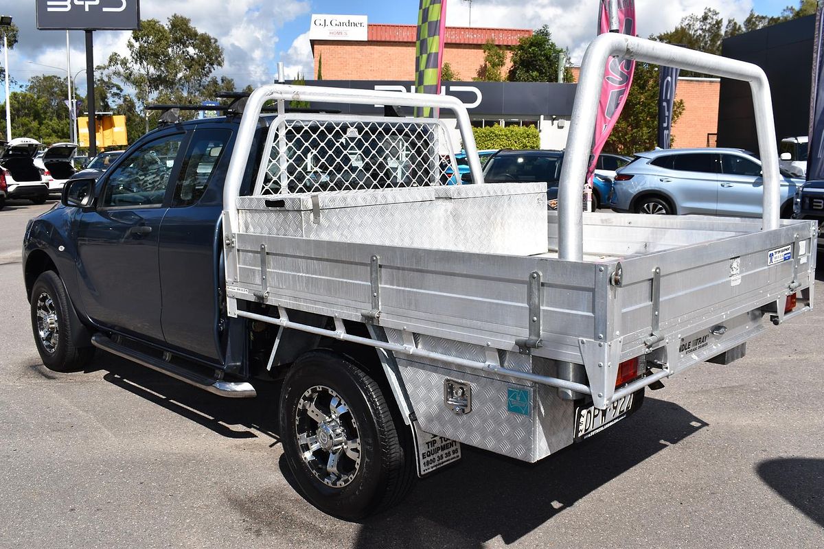 2017 Mazda BT-50 XT Hi-Rider UR Rear Wheel Drive