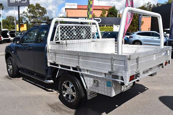 2017 Mazda BT-50 XT Hi-Rider UR Rear Wheel Drive