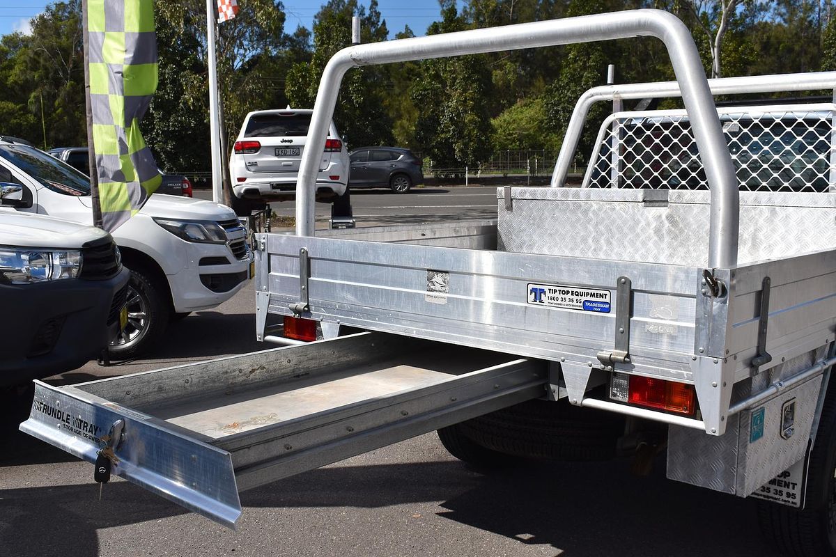 2017 Mazda BT-50 XT Hi-Rider UR Rear Wheel Drive