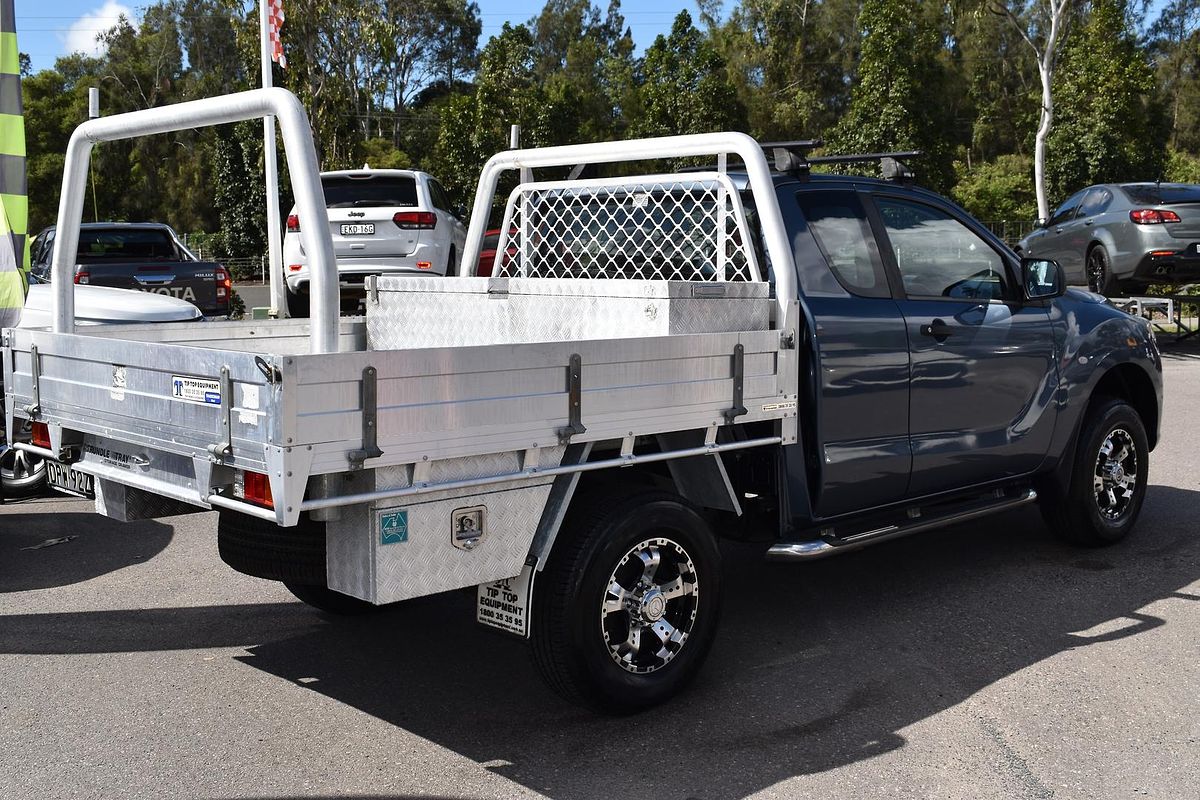2017 Mazda BT-50 XT Hi-Rider UR Rear Wheel Drive