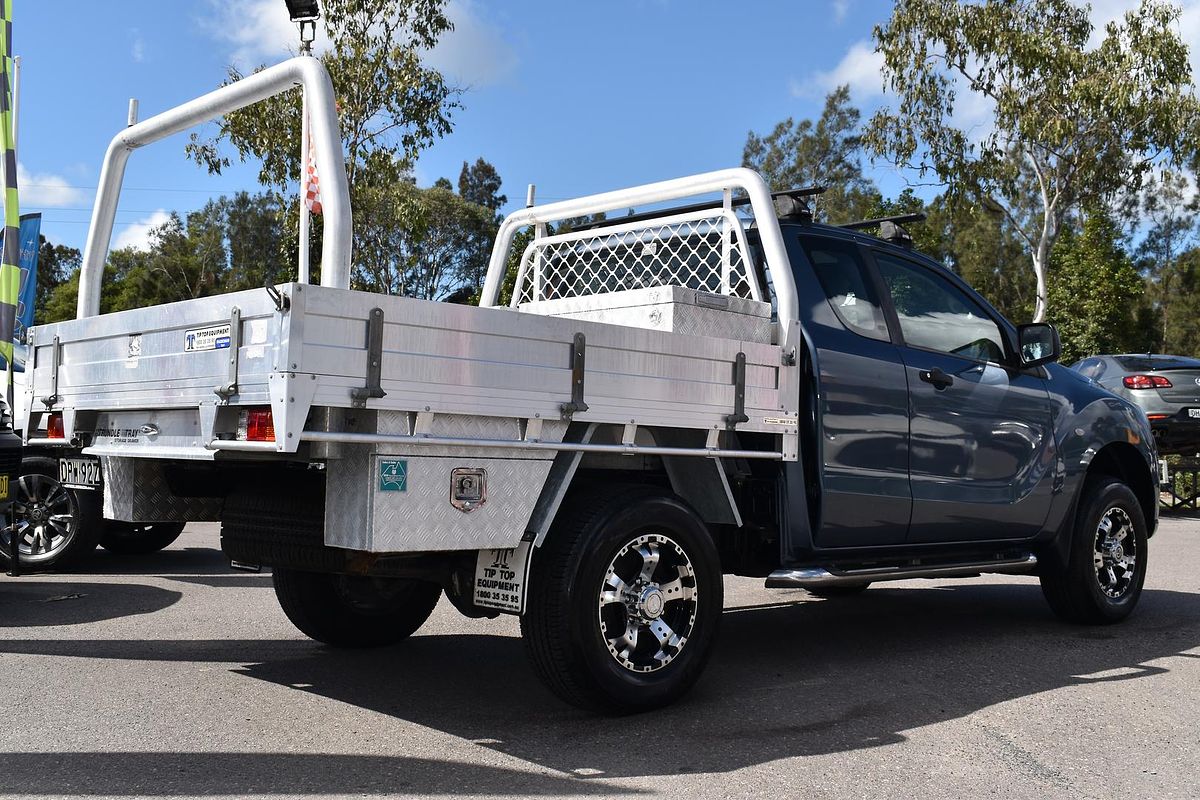 2017 Mazda BT-50 XT Hi-Rider UR Rear Wheel Drive