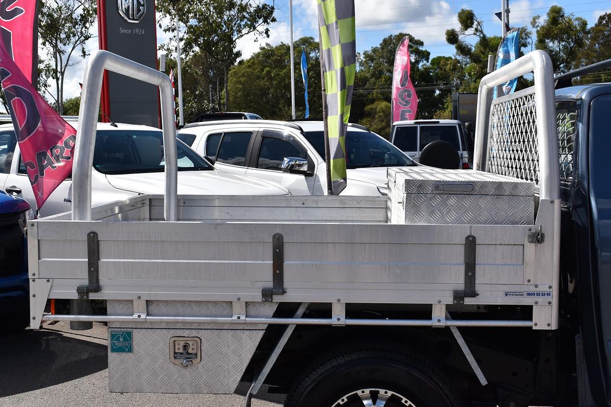 2017 Mazda BT-50 XT Hi-Rider UR Rear Wheel Drive
