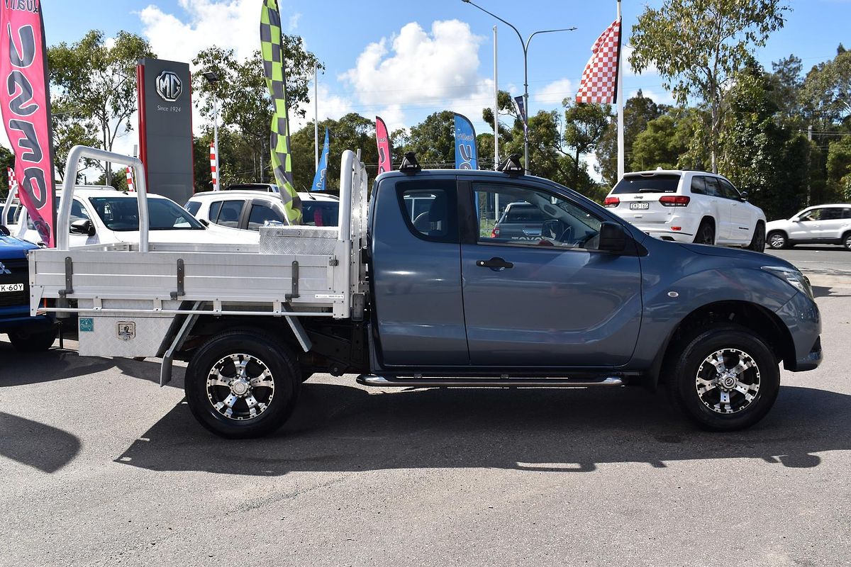 2017 Mazda BT-50 XT Hi-Rider UR Rear Wheel Drive