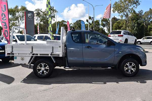 2017 Mazda BT-50 XT Hi-Rider UR Rear Wheel Drive