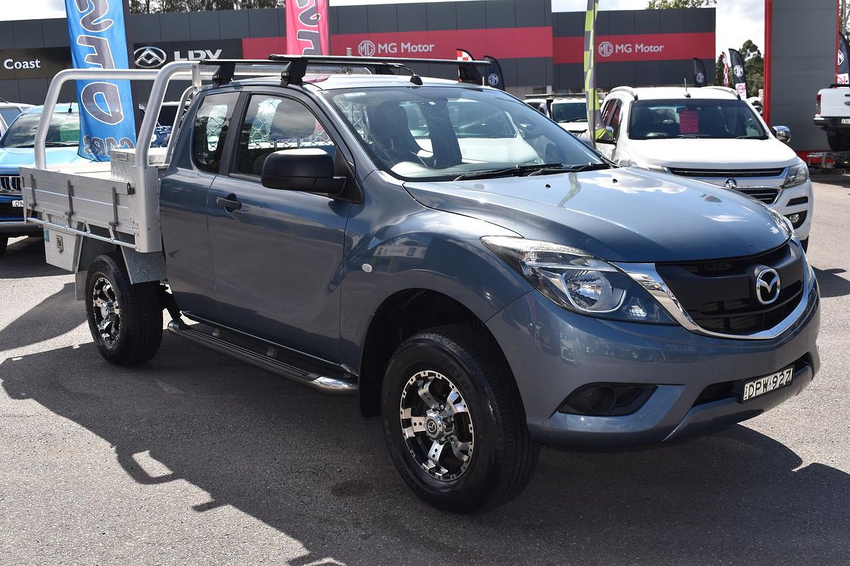 2017 Mazda BT-50 XT Hi-Rider UR Rear Wheel Drive