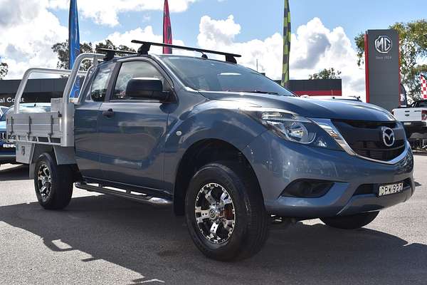 2017 Mazda BT-50 XT Hi-Rider UR Rear Wheel Drive