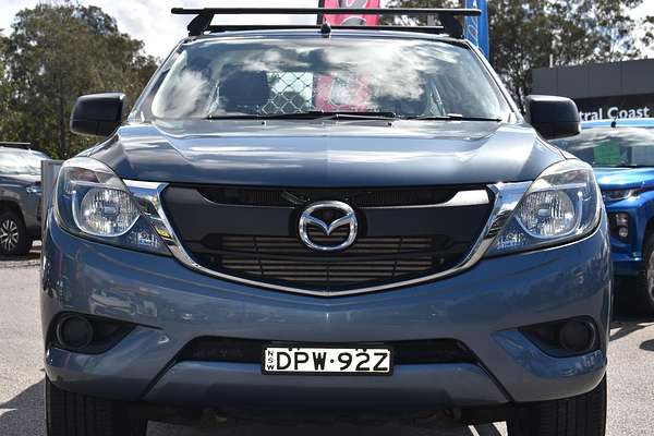 2017 Mazda BT-50 XT Hi-Rider UR Rear Wheel Drive