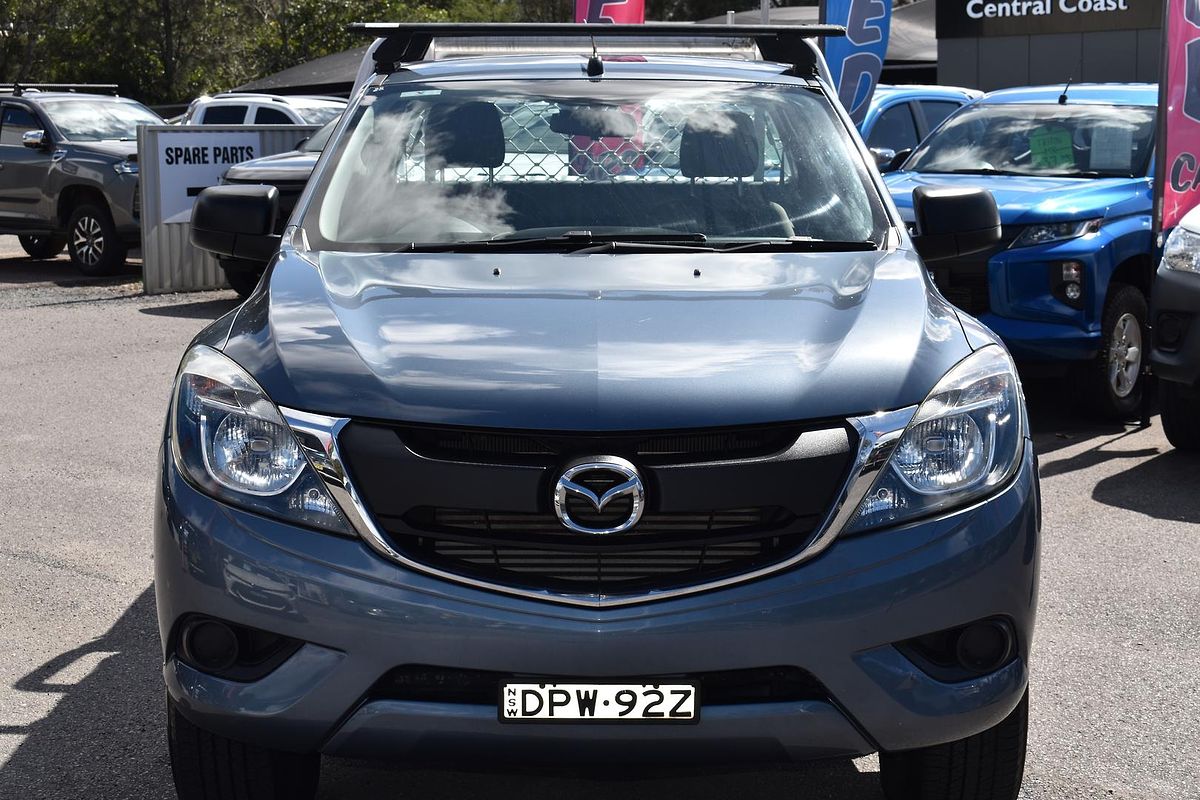 2017 Mazda BT-50 XT Hi-Rider UR Rear Wheel Drive
