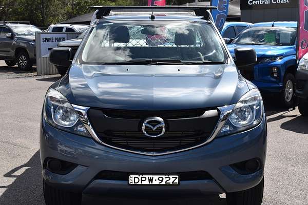 2017 Mazda BT-50 XT Hi-Rider UR Rear Wheel Drive