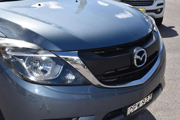 2017 Mazda BT-50 XT Hi-Rider UR Rear Wheel Drive