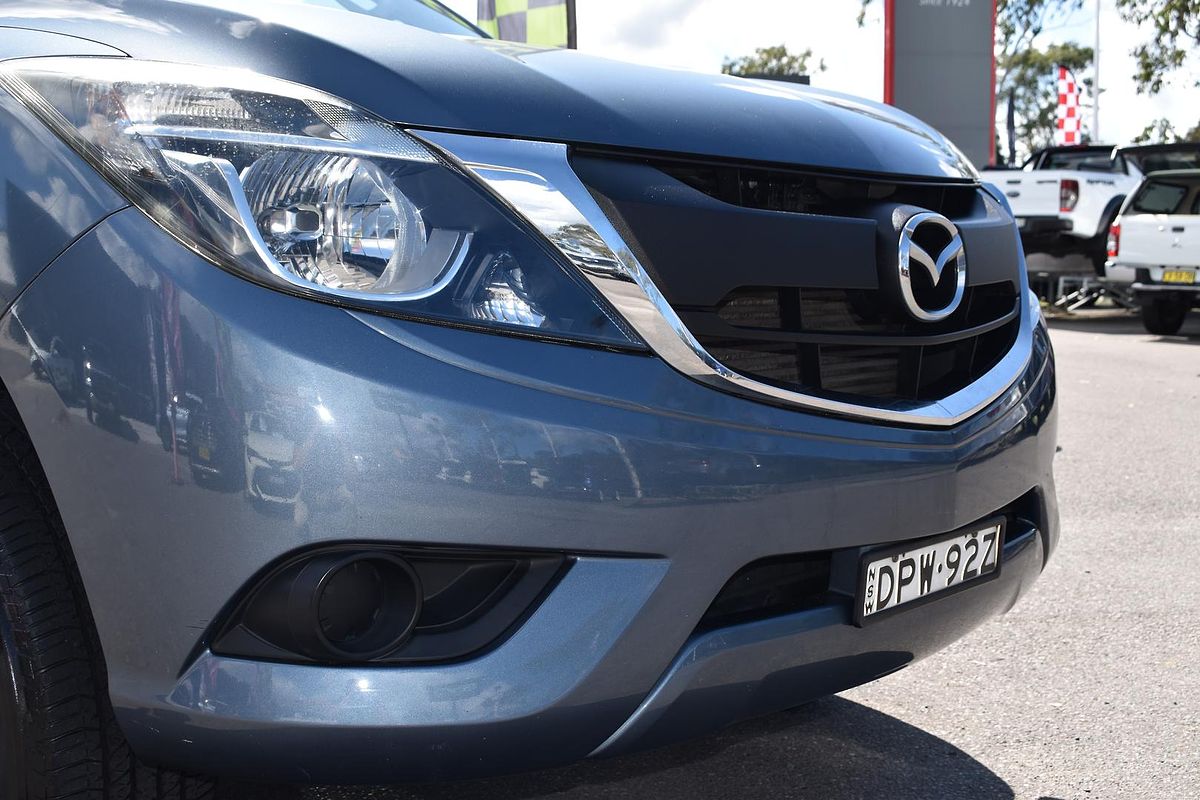 2017 Mazda BT-50 XT Hi-Rider UR Rear Wheel Drive